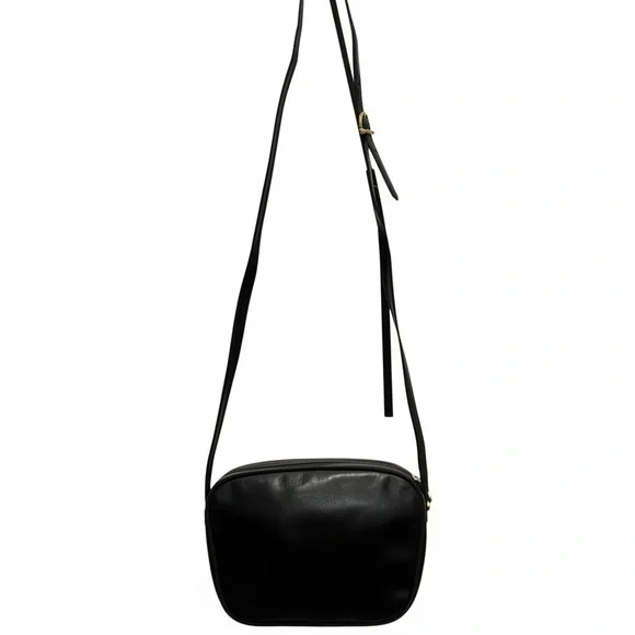 Salvatore Ferragamo Black Leather Bag - Picture 3 of 13